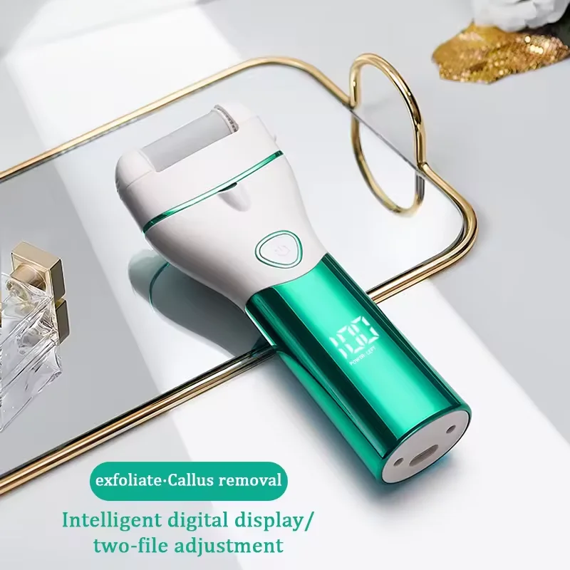Rechargeable Electric Foot File Callus Remover Machine Pedicure Device Foot Care Tools Feet For Heels Remove Dead Skin