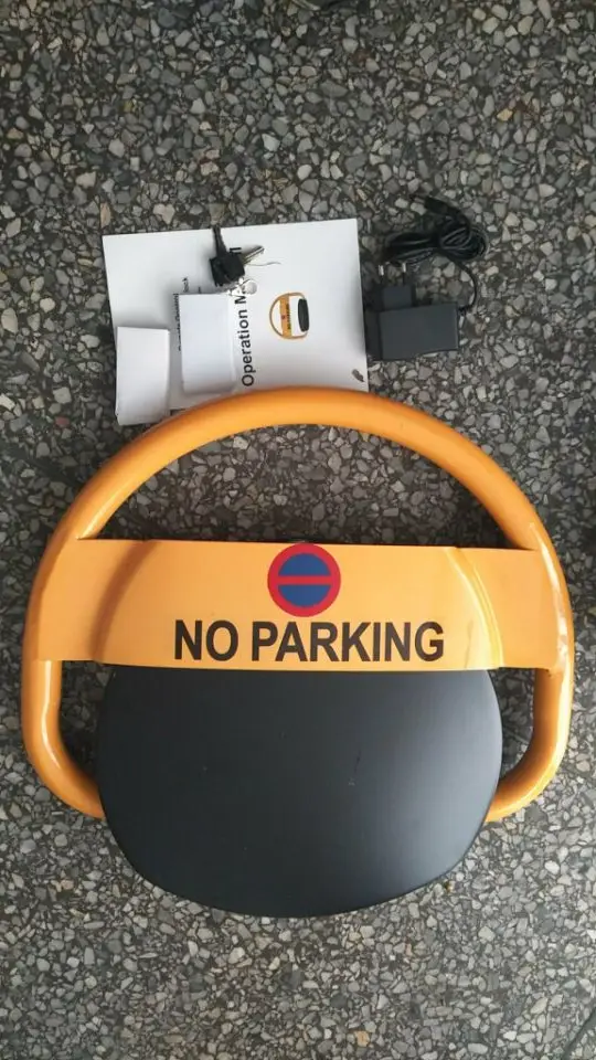 Heavy Duty 460*330*400mm Lifting Size Anti-Steal Automatic Remote Control  Parking Wheel Lock for Personal Parking Lot Safety