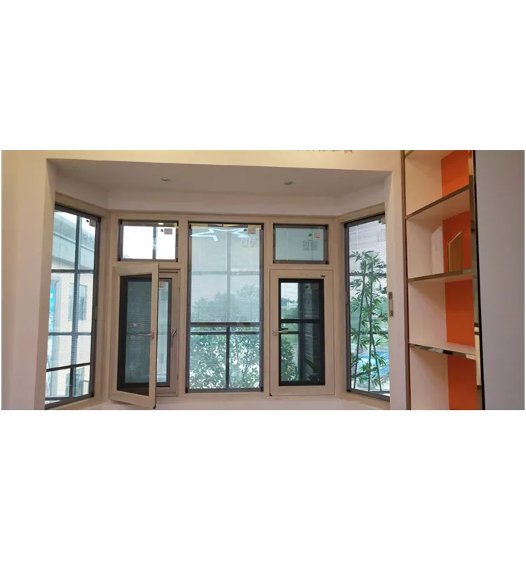 Rastar окна серии 125 алюминиевые окна рисунок тепловой перерыв алюминиевое окно с металлической сеткой