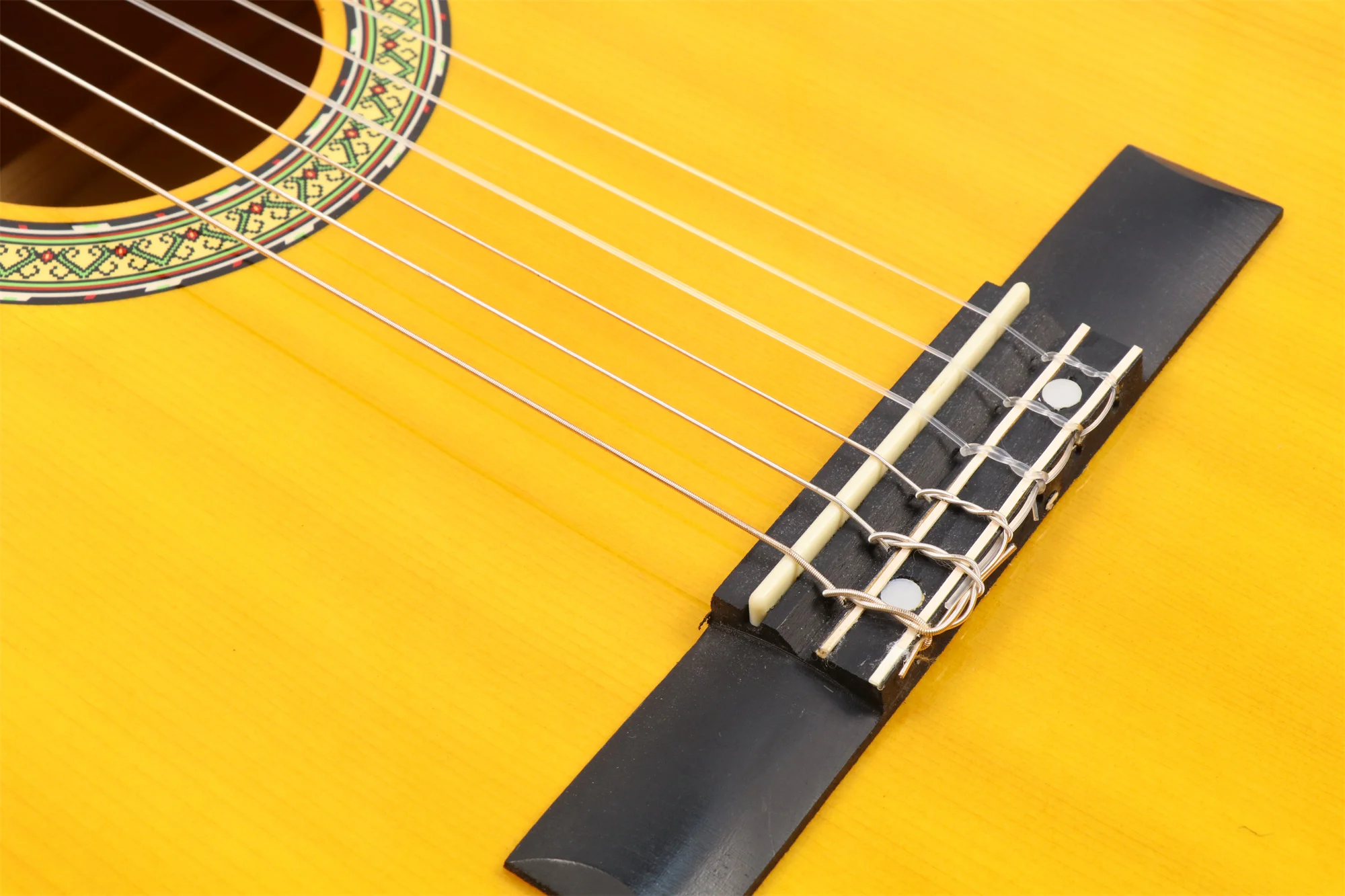 Wholesale New Product High-Quality Guitar  39 Inch Acoustic Guitar  From Chinese Manufacturer