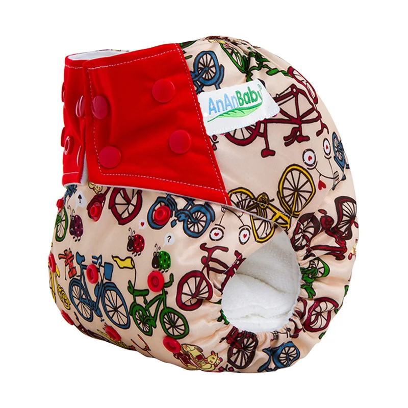 
Wholesale Cotton Super Soft reusable diapers washable diapers baby cloth diaper 