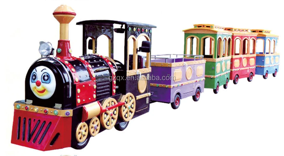 tren electrico electric train for home garden electric amusement rides QX-18130B