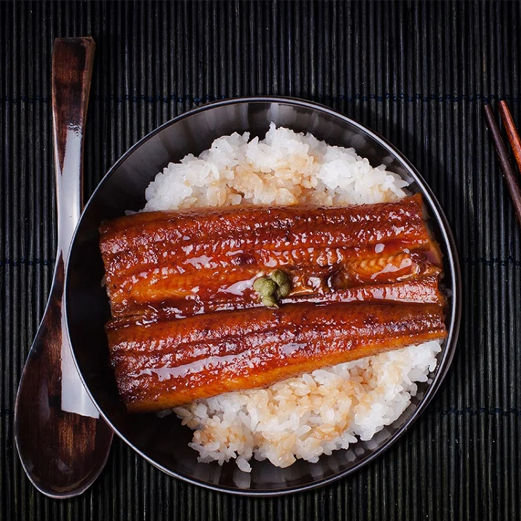 wholesale of vacuum packed somked unagi roasted eel fish