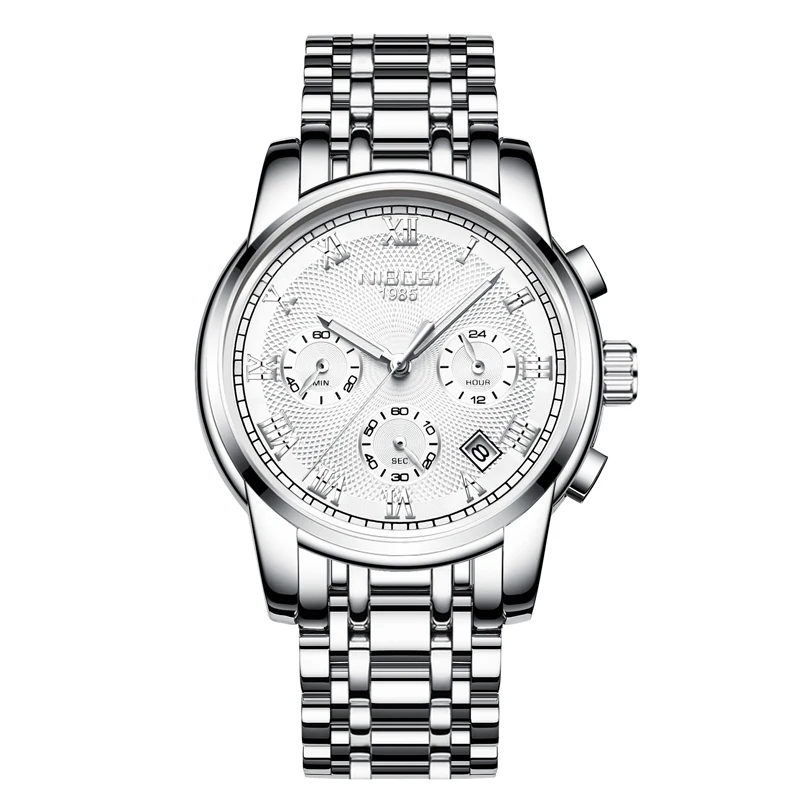 2302 Wholesale fashion women three dials watches small quantity available custom made watch for women