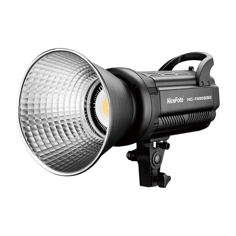 HC-1000SBII 100W Daylite 5600K Bowens mount AC power supply professional studio lighting LED studio video light