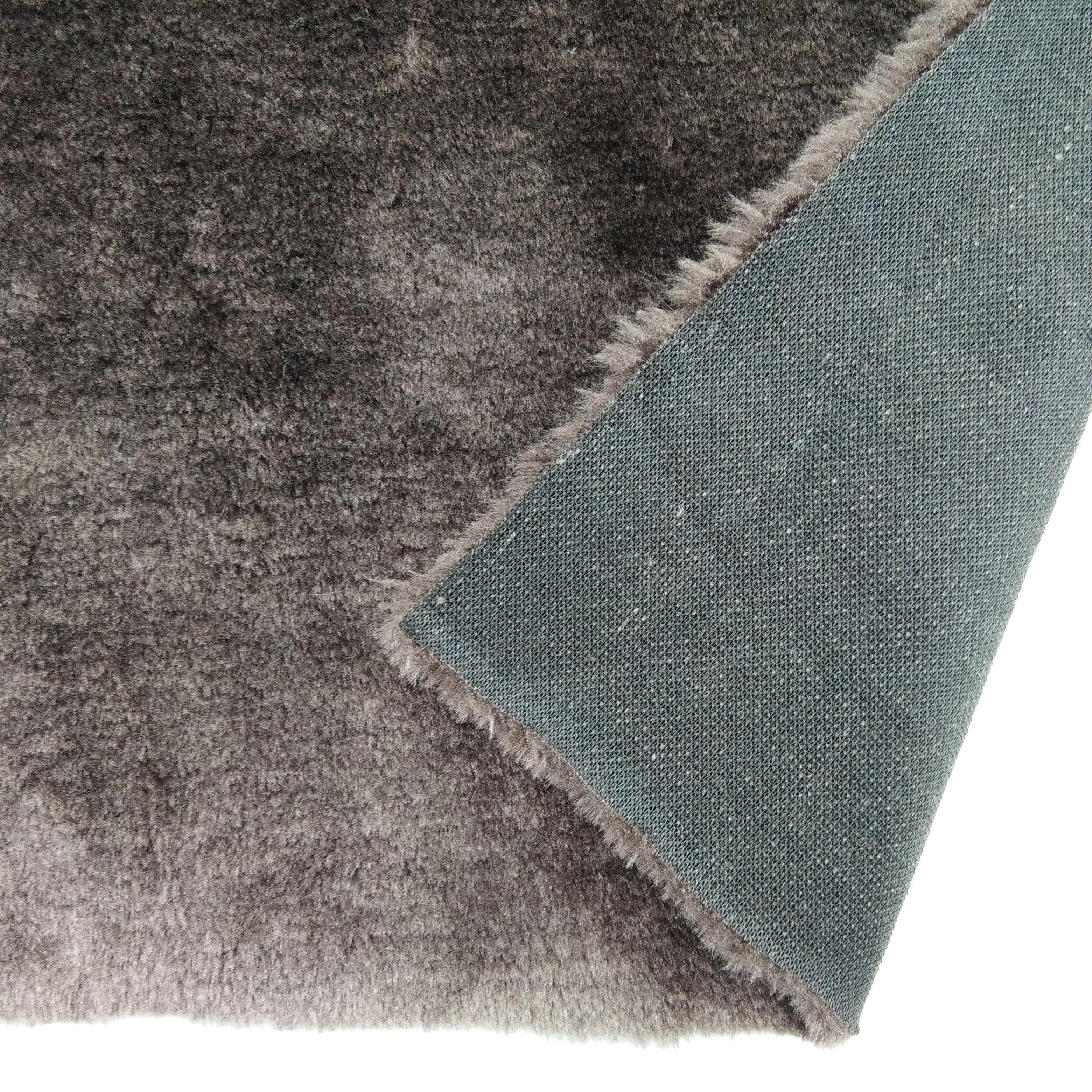 Fluffy Faux Fur Fabric 100%Polyester Fabric For Garment/Toy/Home Textile/Auto Upholstery