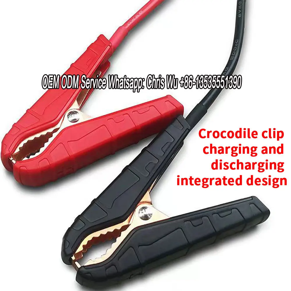 multifunctional super capacitor emergency car jump starter power bank 800A