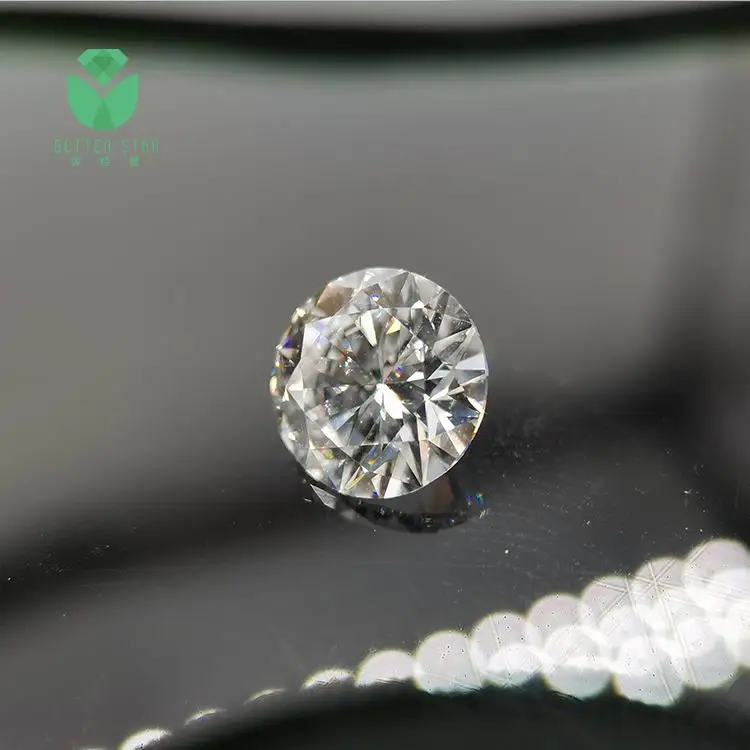 Large Size HPHT CVD Synthetic Diamond Loose 1- 5 Carat Real IGI Certified Lab Grown Diamond Price Per Carat Lab Made In China