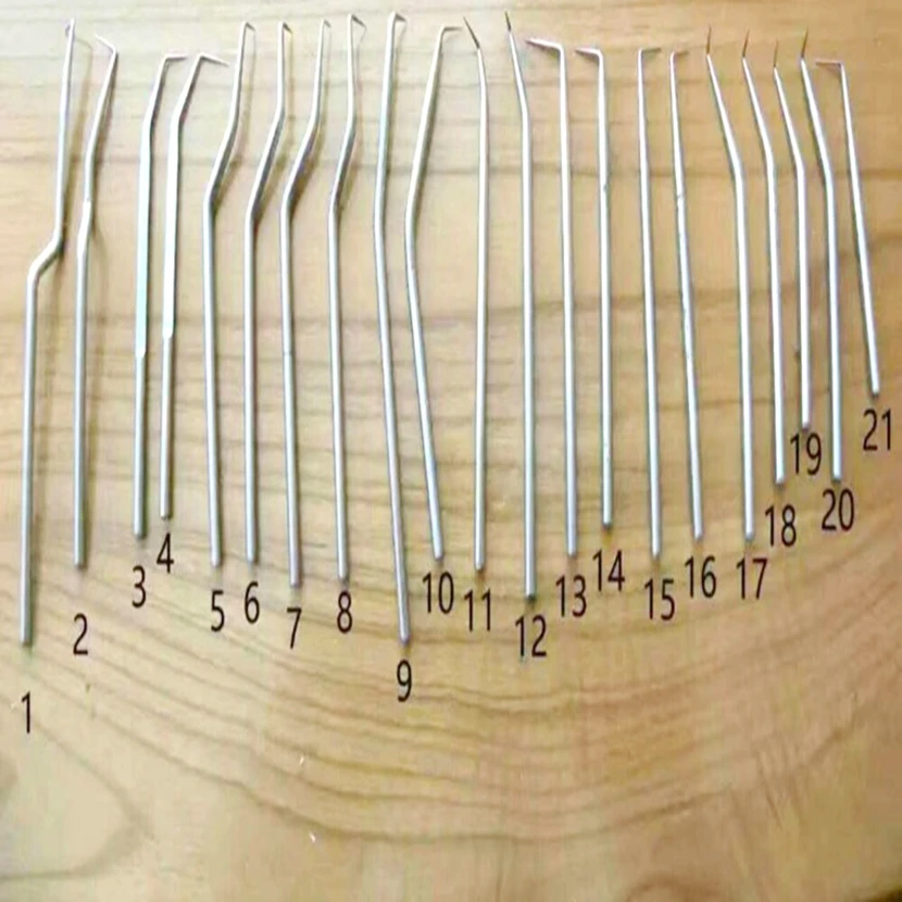 Factory supply  steel sock knitting  knitting needle