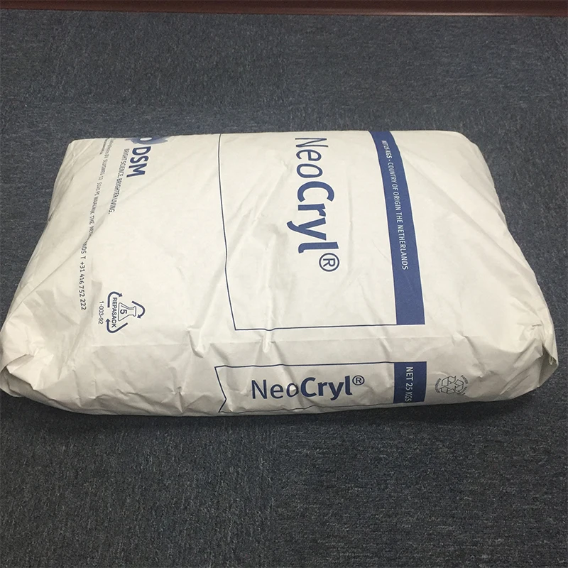 Low Price Good Chemical Resistance Solid Acrylic Resin NeoCryl B-885 For Gravure and screen inks