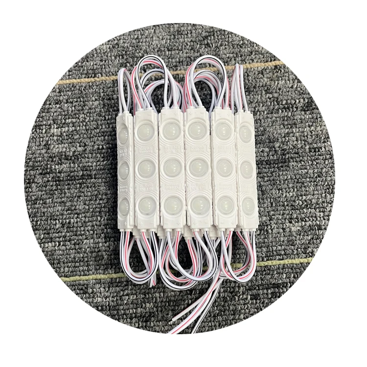 6113 High Power 12v 3 Leds for Signs Module Smd 2835 Light Box led module led encapsulation series
