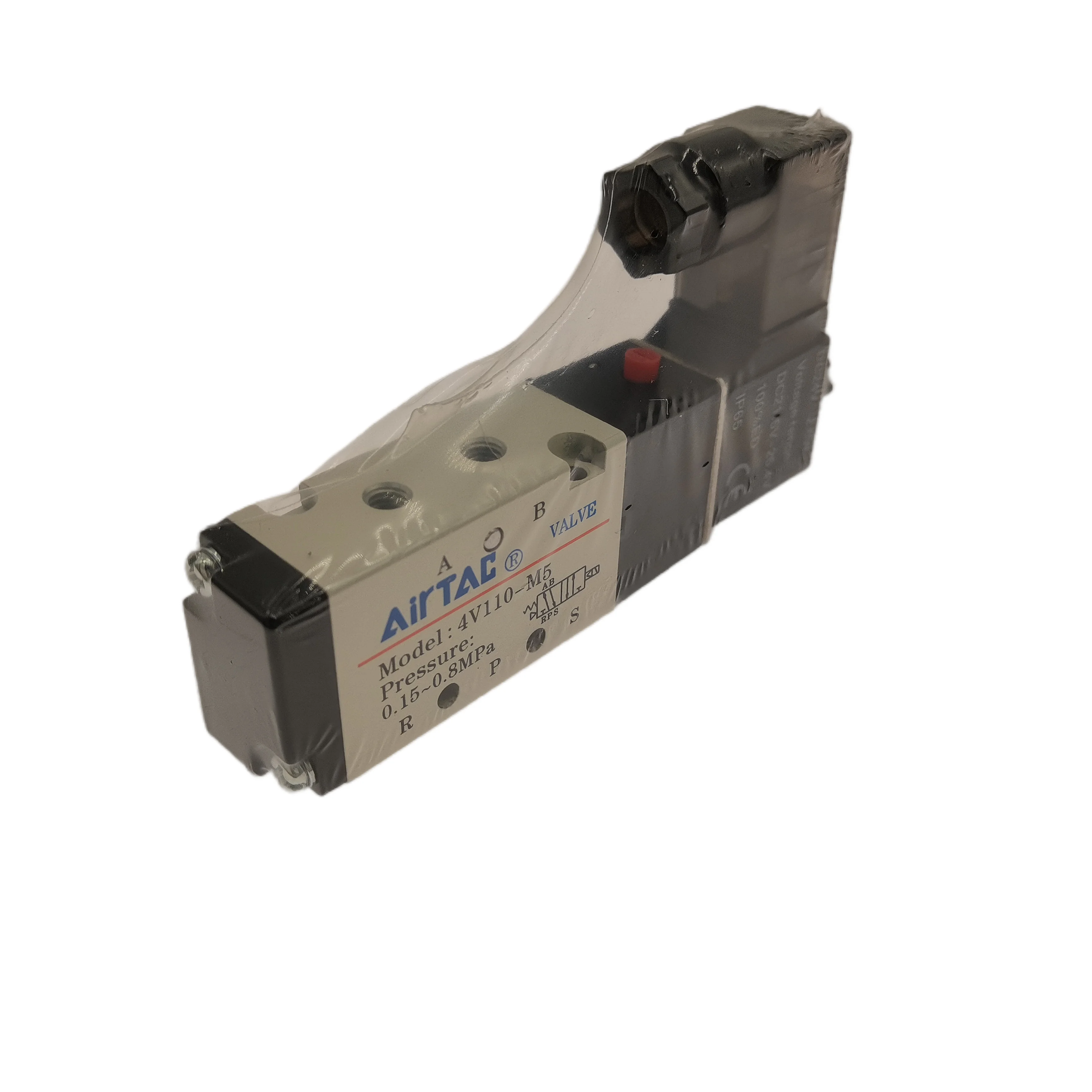 AirTAC Original solenoid valve 4V110-M5 4V210-08 4V110-06 4V310-10 4V410-15