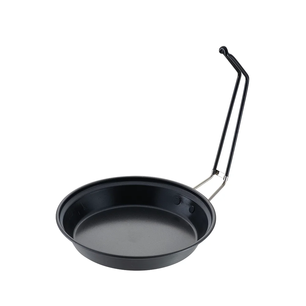 Hot Sale 1 Person Camping Outdoor Hiking Cheap Magic Cooking Set Aluminum Cooking Pot