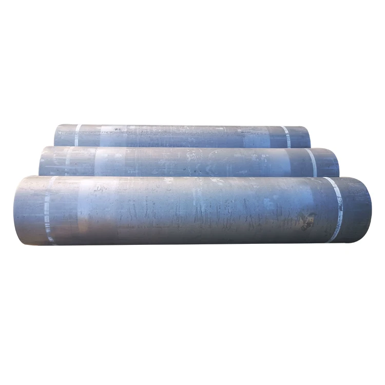 Графитовый Электрод высокой плотности с низкой золью по Заводской Цене UHP450mm для плавления стали EAF LF