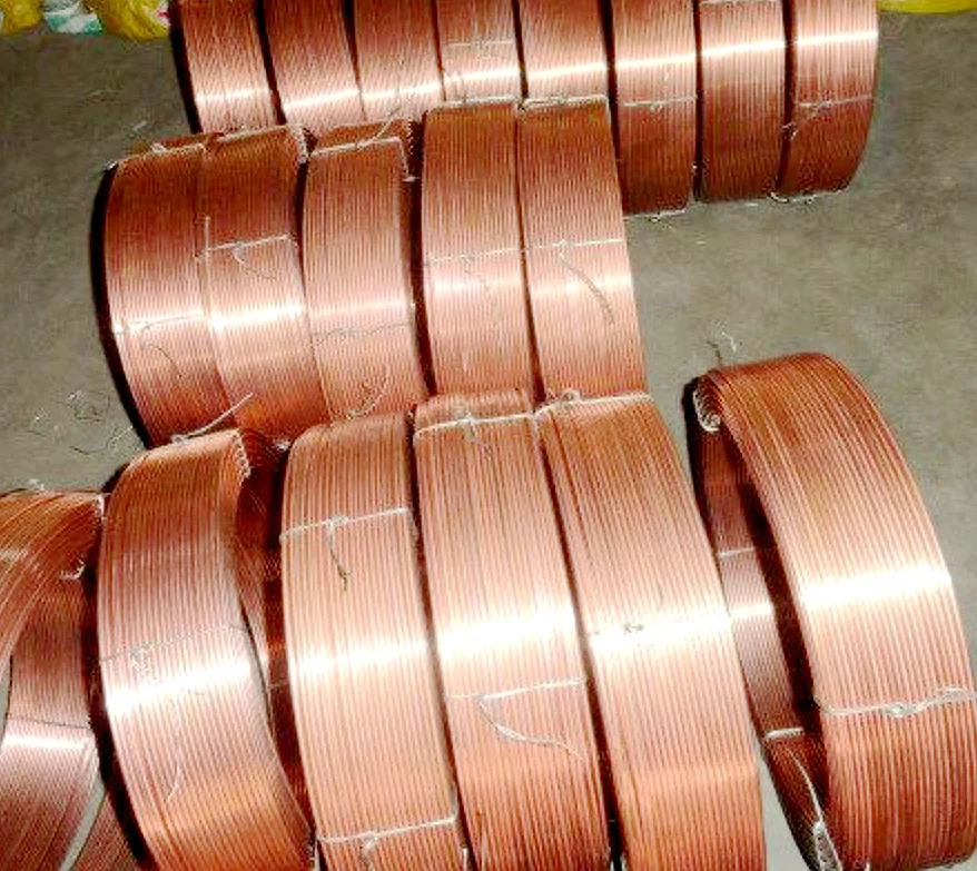 TIANJIN PORT stone Bridge Brand Submerge Arc Welding Wire Aws Eh14 With Copper Coated