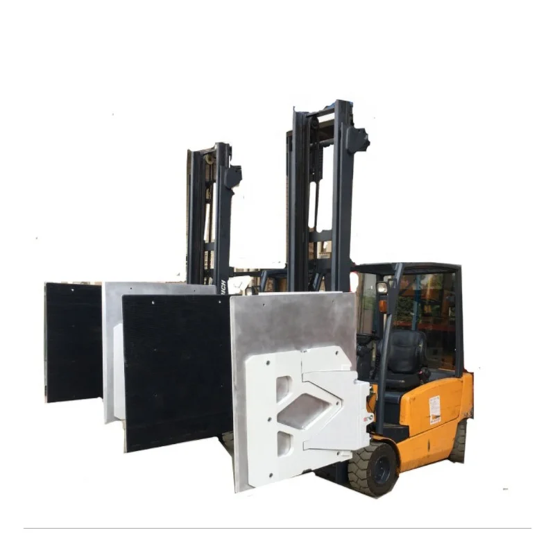 
Durable forklift accessories fridge carton clamp plates aluminium alloy rubber plates vulcanized rubber pad splint 