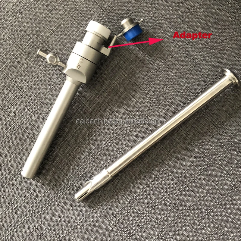 Trocar Adaptor,Reusable Laparoscopy Surgical Trocar Reducer Adaptor for 10 to 5,12-10,15-10