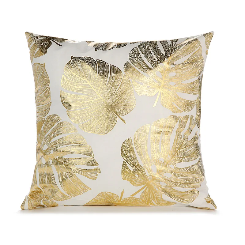 Cygnus Gold Stamp Throw Pillow Case Cushion Cover Decorative Home Pillow Covers  Hot Selling