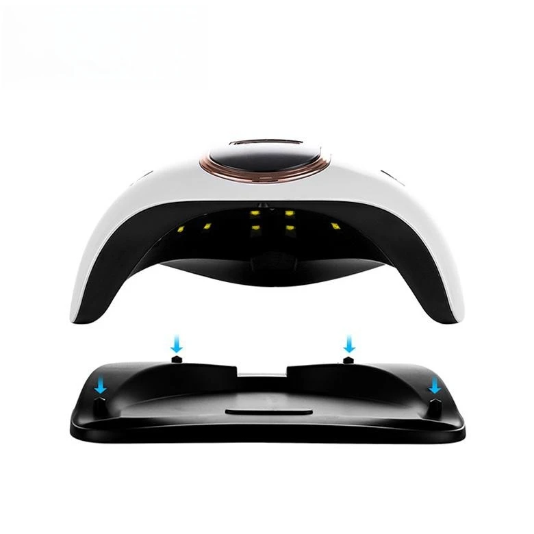 10s 30s 60s 99s New Practical Digital Timing Display UV Polish Nail Lamp Kit Nail Lamp 168W