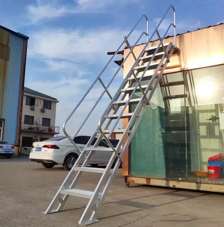 Removeable mobile Ladders stairs roller staircase moveable staircase