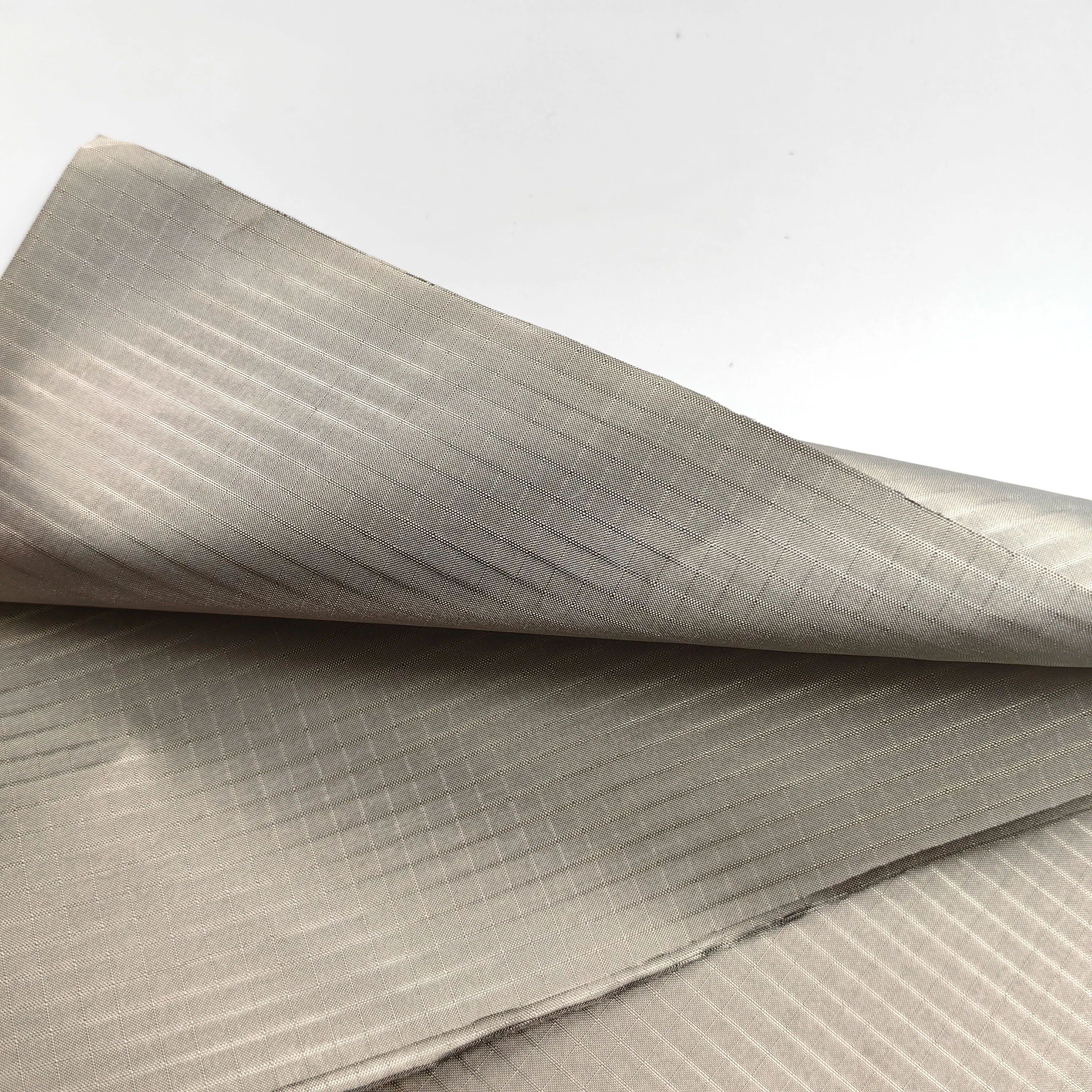 New Blocking Magnetic Copper/Nickel WiFi/RF Fabric Conductive RFID Shielding Block Cloth Blocking Signals Faraday Fabric