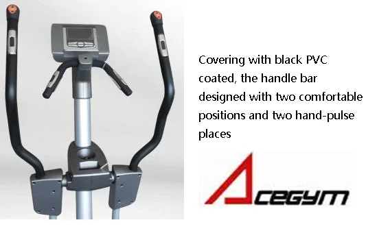 Professional Commercial Elliptical Cross Trainer Machine  Fitness Sports Equipment Elliptical Bike