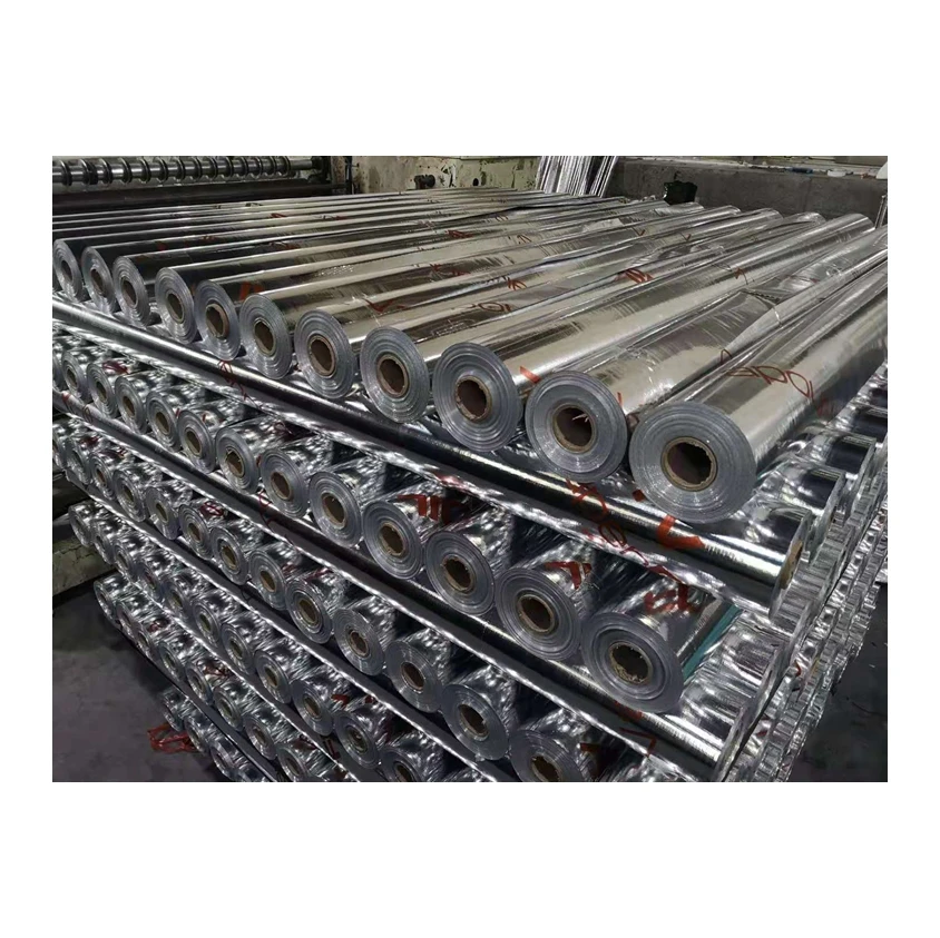Wholesale High Quality Breathable Aluminium Foil Roof Heat Insulation Building Materials