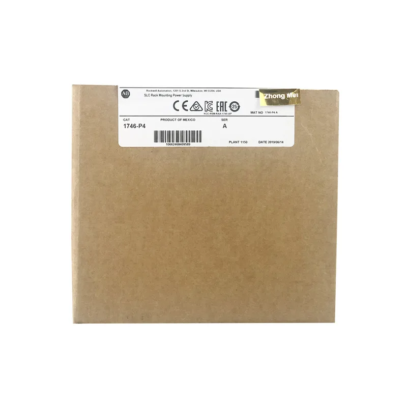 Bradley New and Original 1746-P4 allen bradley plc
