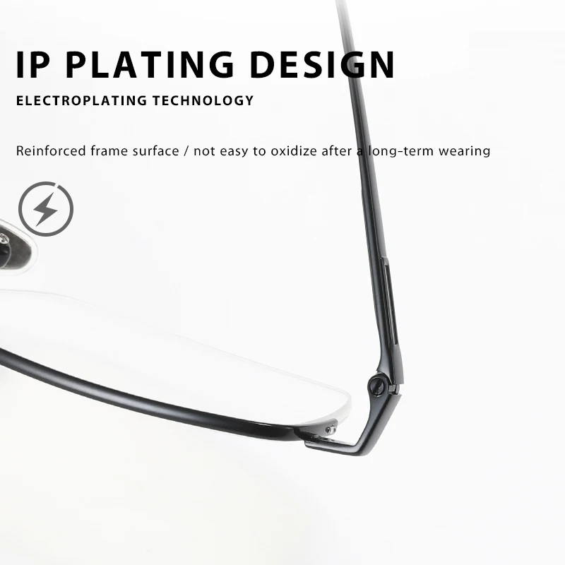 2022 newest titanium designer optical  frames for women men  blue light glasses half frame