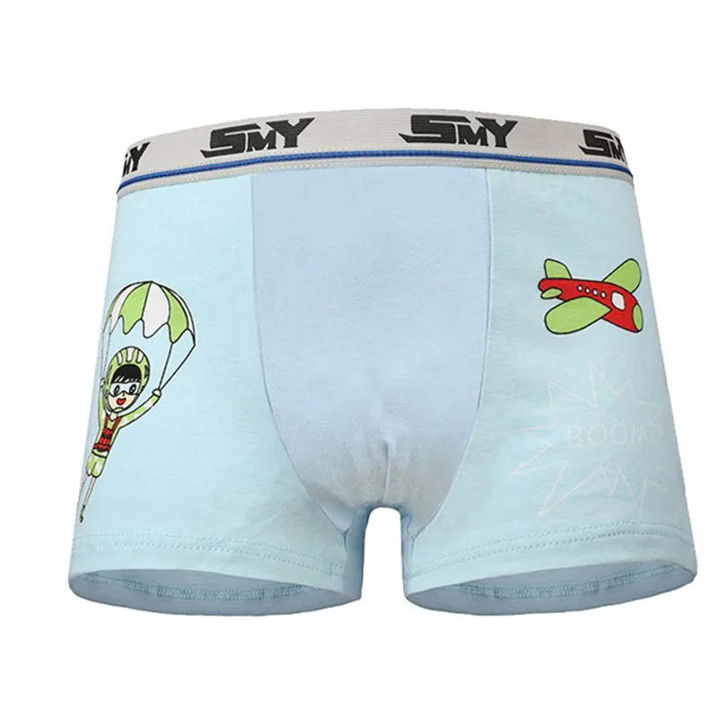 
New Design Cotton Children Panties Little Boys Underwear Model Kids Boxer Shorts 