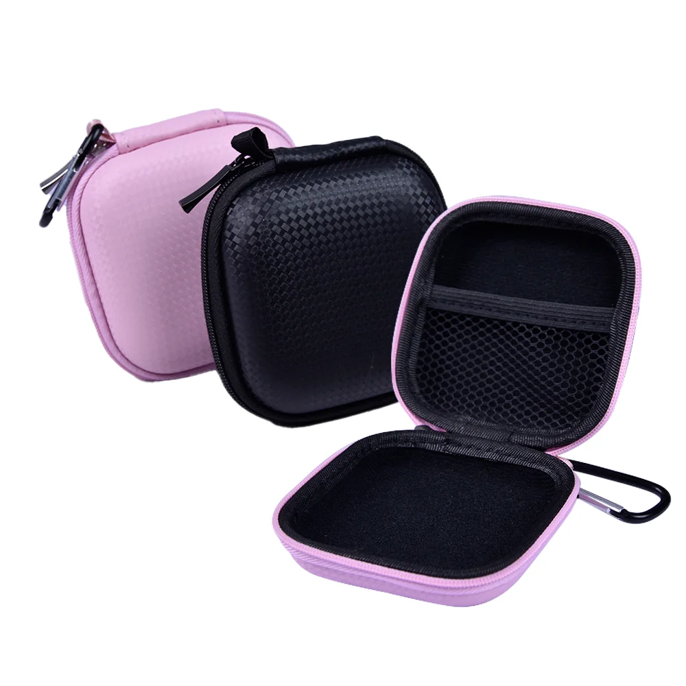 Buweilian Customizable EVA Factory Bluetooth Earphone Bag Waterproof Dustproof Storable Data Cable Case with Unique Pictures