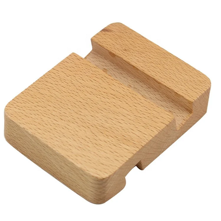 
Handmade Cross-stitch Tool Accessories 8*6*2 CM Beech Wood Square Base Bracket Embroidery Holder Desktop Stand 