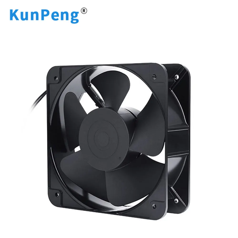 PWM Axial Fan 0.45A 350CFM 230V 380V 20CM 200x200x60mm 200mm 8 inch 20060 AC Fan Brushless Cooling Fan