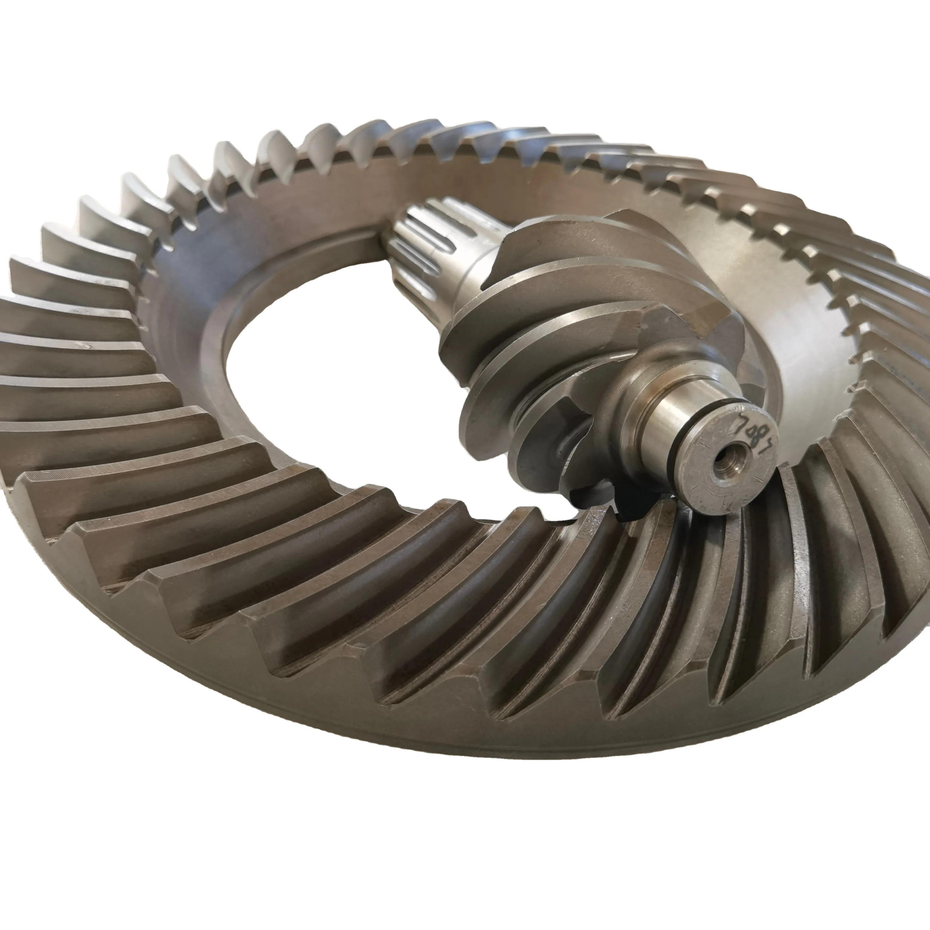 Запчасти для автодвигателя непосредственно с завода 7/43 OEM 1-41210-206-1 кольцо и шестерня ISUZU