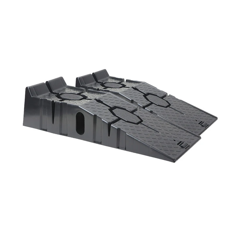 Black 2500KG Heavy Duty Plastic Car Ramps car lift ramp