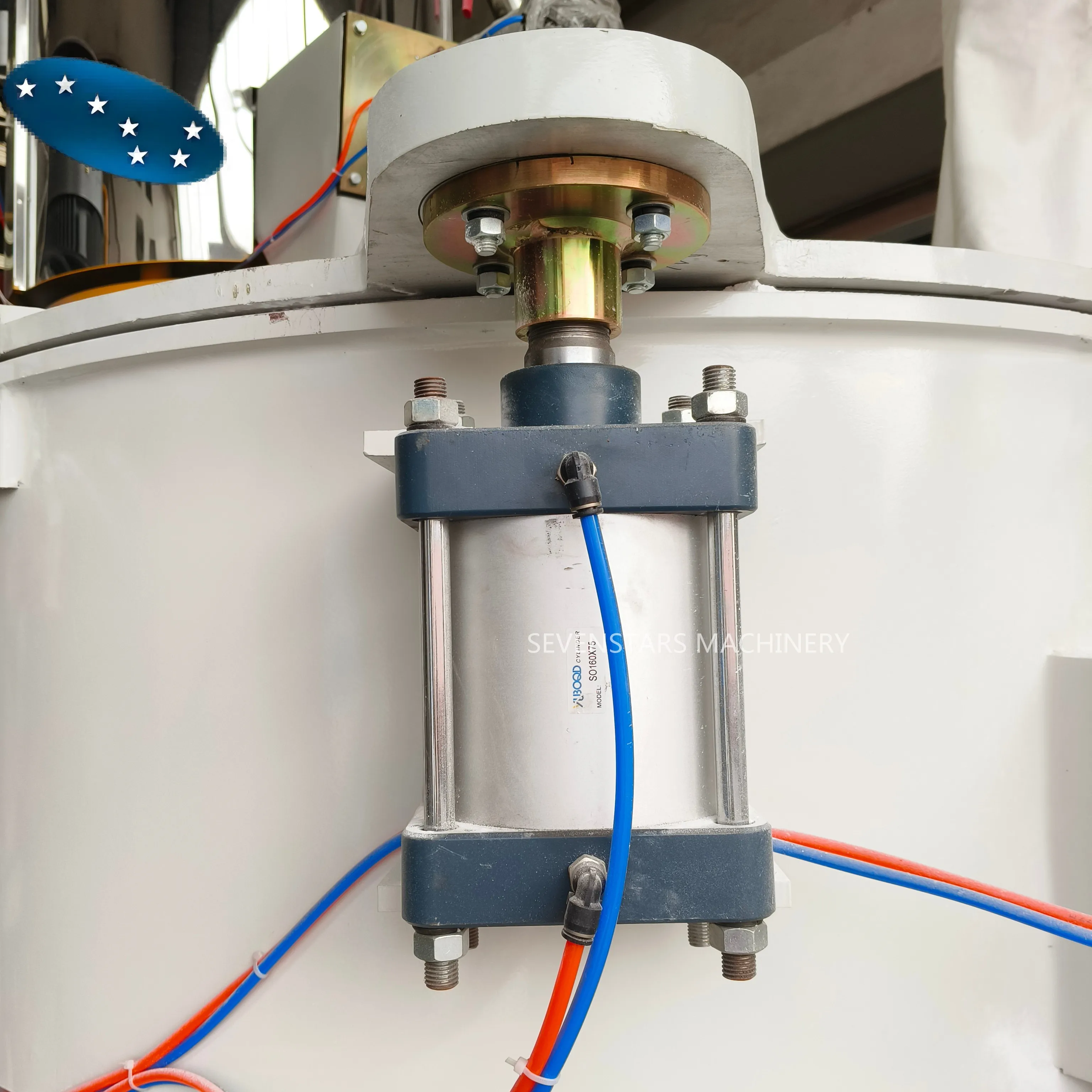 High speed mixer machine PVC plastic mixer color mixing machine