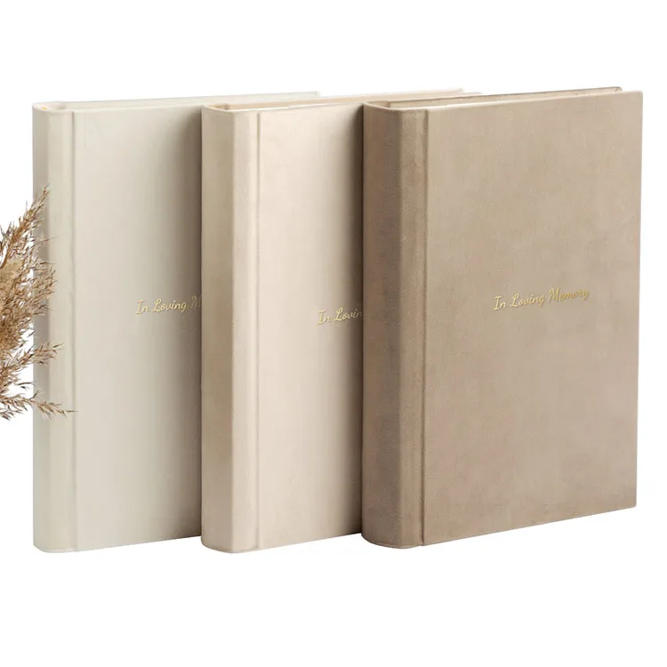CUSTOM GUEST BOOK,Luxury Linen Wedding Photo Album Elegant Fabric Velvet Cover 200 Pockets Hold 4x6 Photos Photo Album Scrapbook