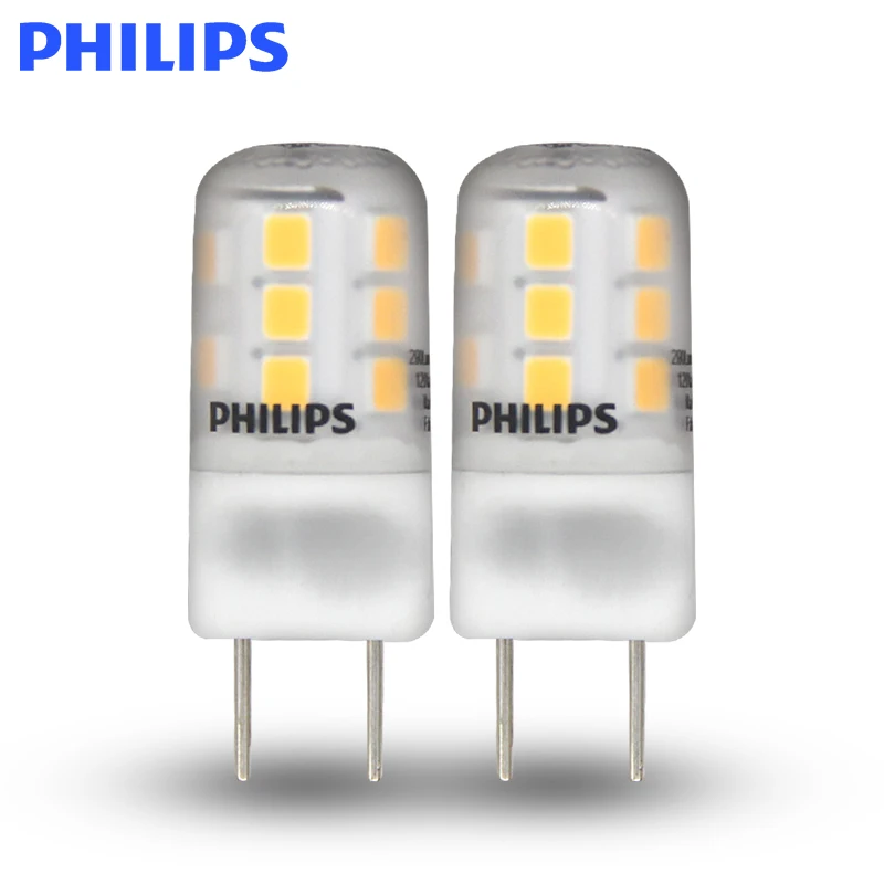  Светодиодная лампа Philips с бусинами g8 штифты низкого давления маленькая лампочка кристаллическая лампочка-кукуруза подсвечивающий пузырьковый светодиодный источник