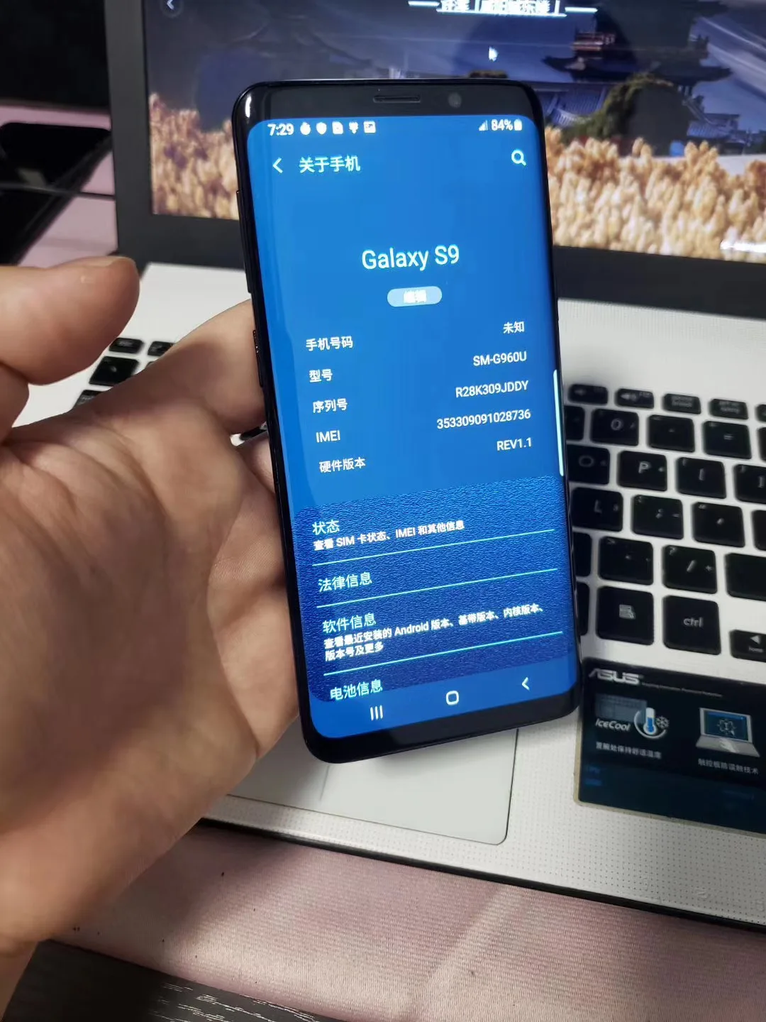 
Wholesale original Grade A second Hand Refurbished Smart Phone For Sam sung S10 