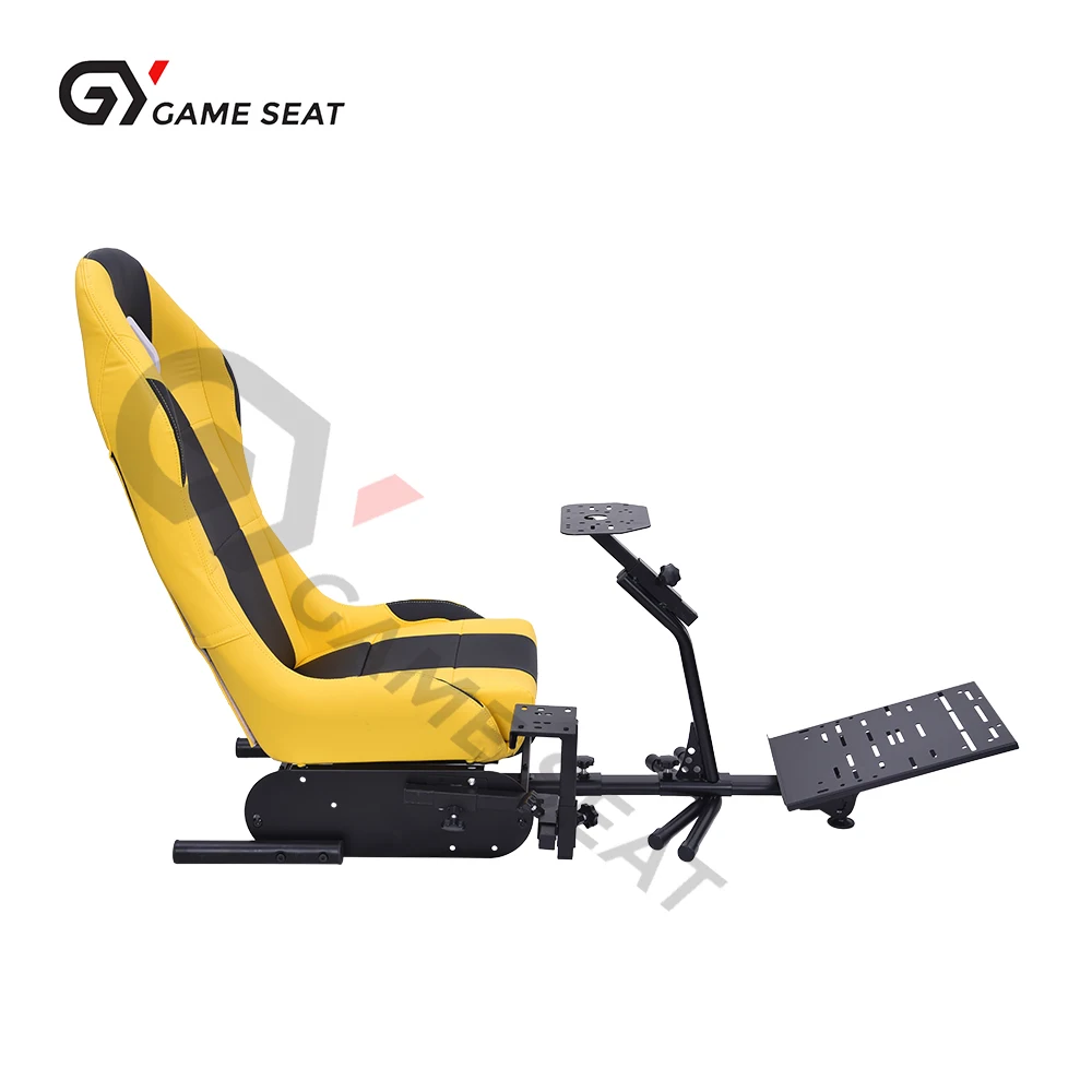 GY031 металлическая рамка пользовательских игровых сидений Sim гоночные игровые сиденья симулятор вождения кабины для Xbox 360 Logitech G25 G27 G29 G920