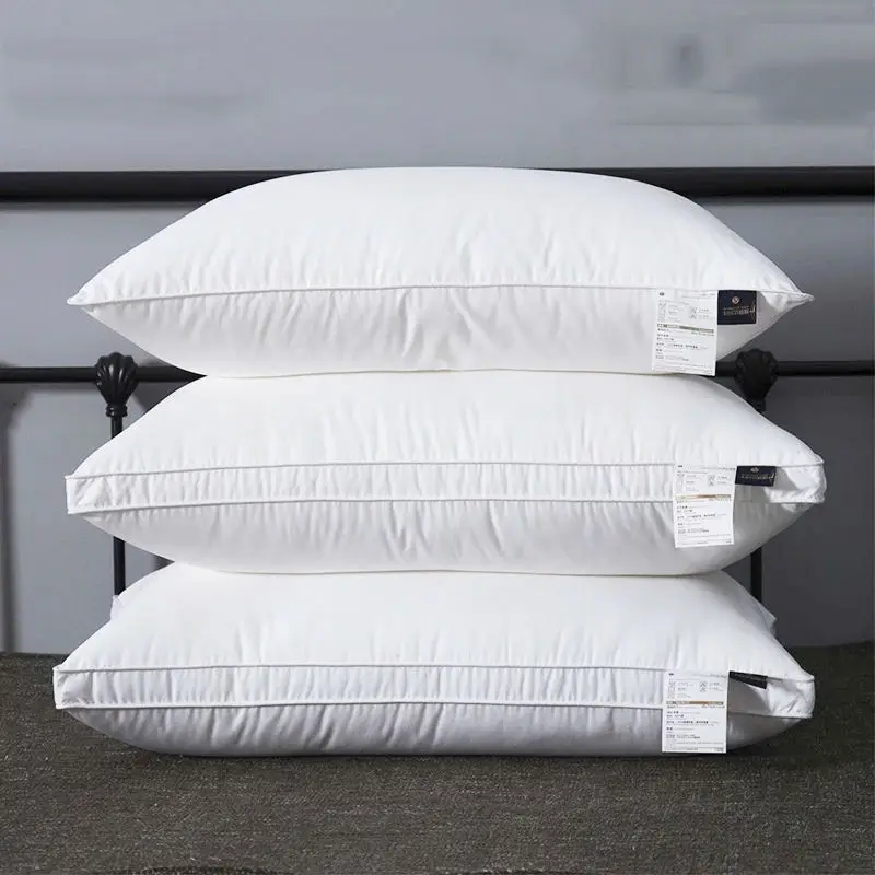 Wholesale Customized Non Woven Fiber Polyester Filled Bed Sleeping Pillow Core Throw Pillow
