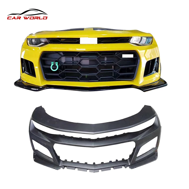  Самый продаваемый передний бампер для Chevrolet Camaro ZL1 с верхней и нижней решеткой