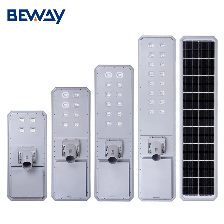 High Powered 40w 80w 120w 180w Waterproof Security Yard IP65 All In One Led Solar Street Light outdoor
