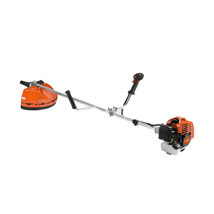 LEOPARD 41cc gasoline side back Brush Cutter 2 Stroke 411 E-start High Performance 42cc Brush Cutter grass trimmer for Garden
