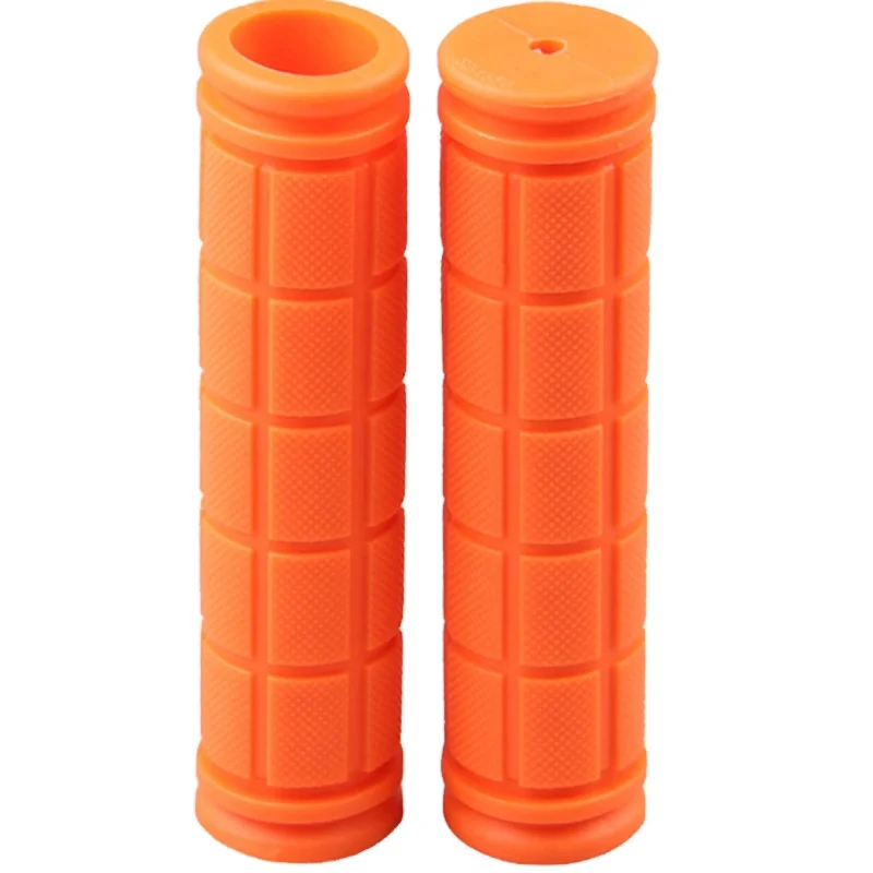 Недорогие экологически чистые резиновые простые эластичные детские велосипедные ручки с изображением ящерицы