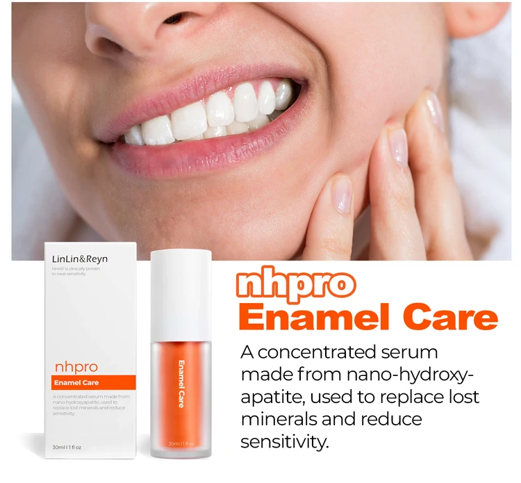 Professional Enhancing Enamel Remineralisation NHpro Enamel Care For Sensitive Teeth