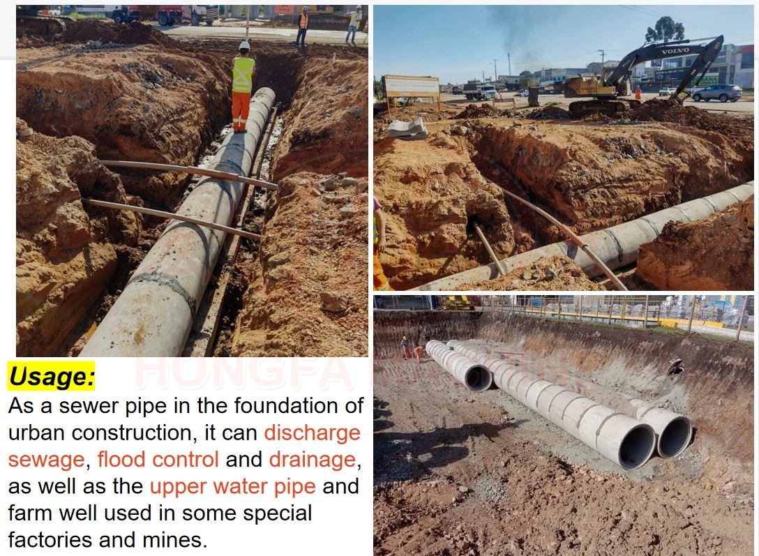 Precast Vertical Vibrating Concrete Pipe making machine 1m pipe precast machine