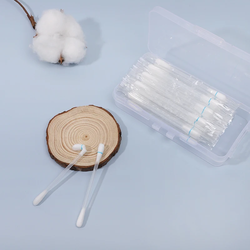 New arrival makeup remover cotton buds cosmetic makeup use cotton swab