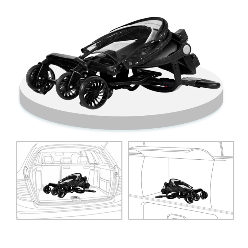 mini baby stroller design supplier seat pad carriages supplier supplier custom design gold