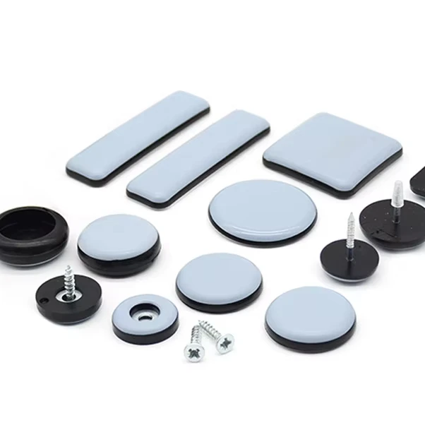 One-stop Purchasing More Than 100 sku square rectangular round navy blue black Carpet table chair leg Moving pads